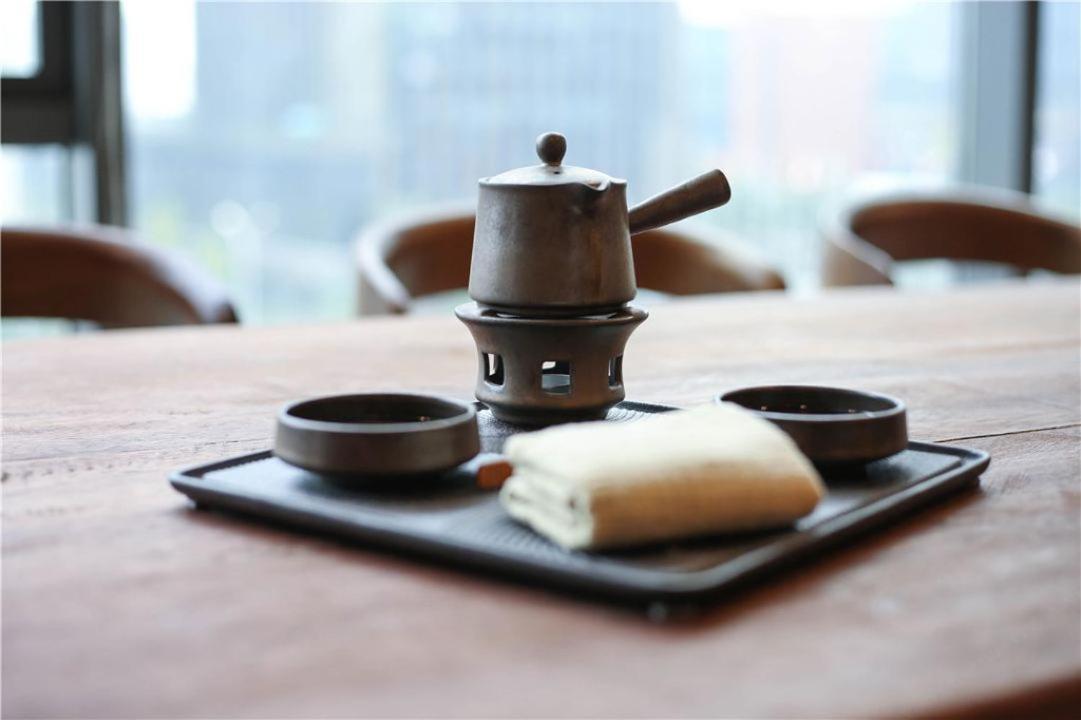 Ssaw Boutique Hotel Ningbo Cbd 외부 사진