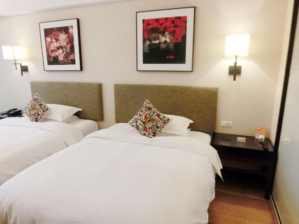 Ssaw Boutique Hotel Ningbo Cbd 외부 사진