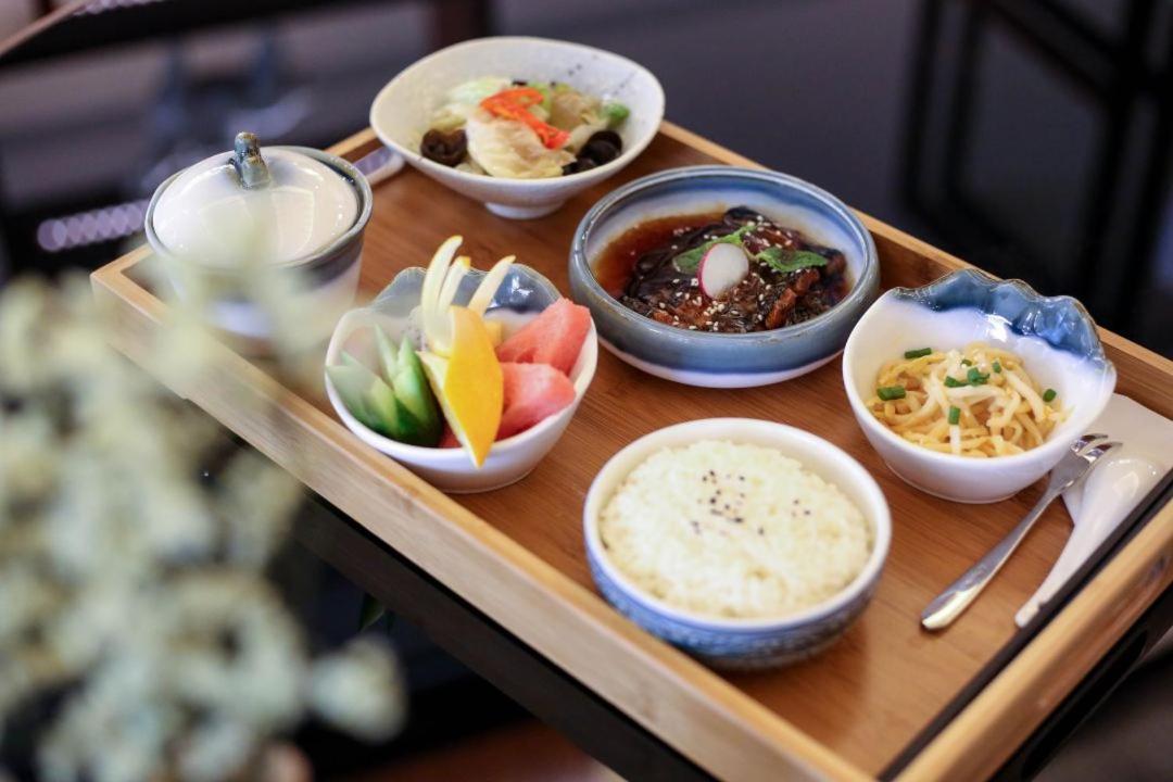 Ssaw Boutique Hotel Ningbo Cbd 외부 사진