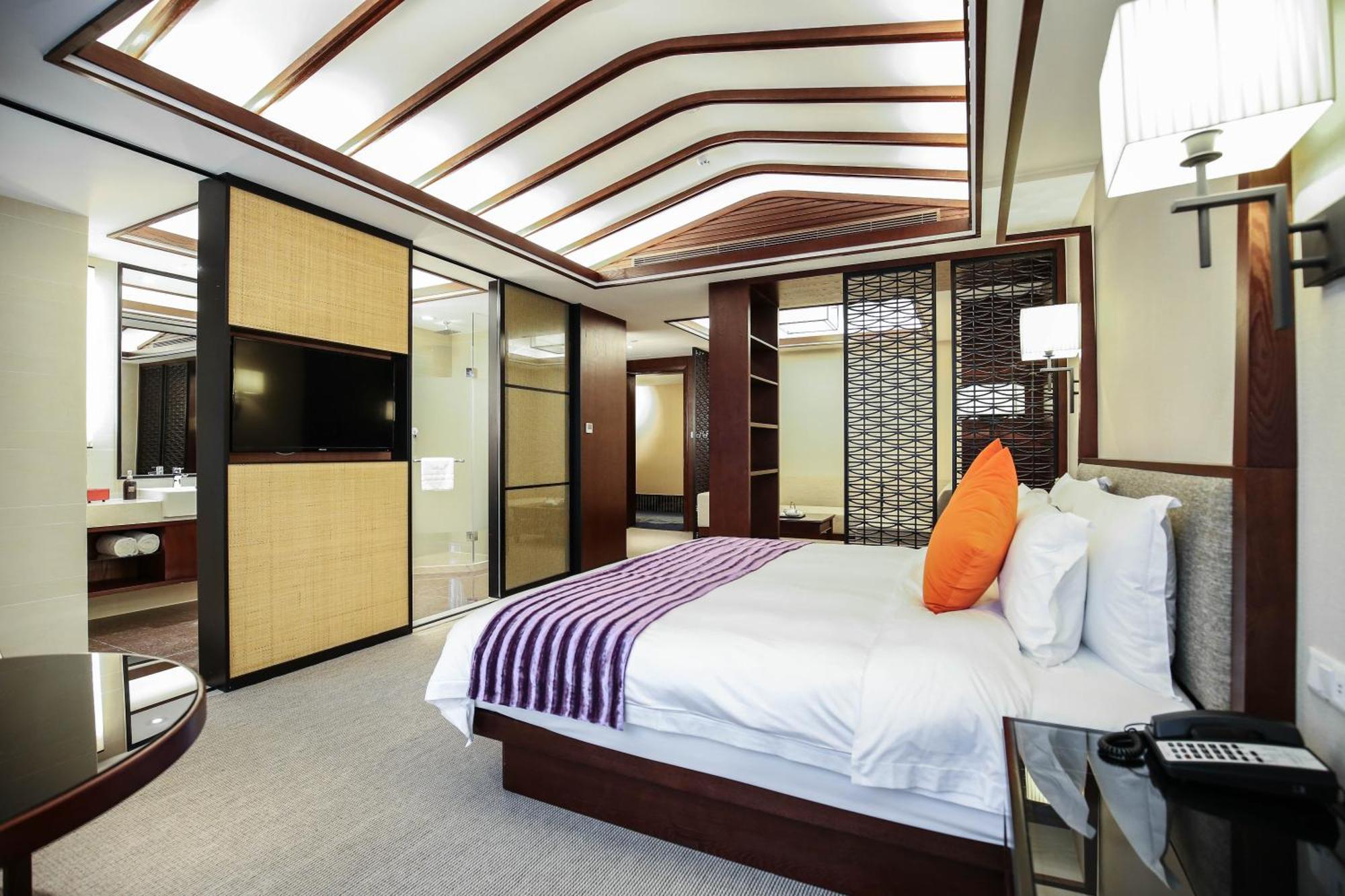 Ssaw Boutique Hotel Ningbo Cbd 외부 사진