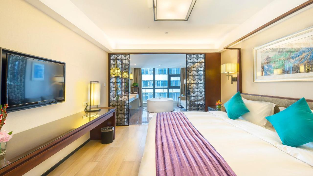 Ssaw Boutique Hotel Ningbo Cbd 외부 사진