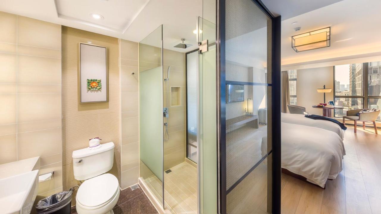 Ssaw Boutique Hotel Ningbo Cbd 외부 사진