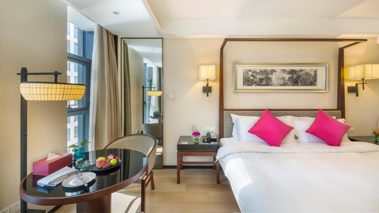 Ssaw Boutique Hotel Ningbo Cbd 외부 사진