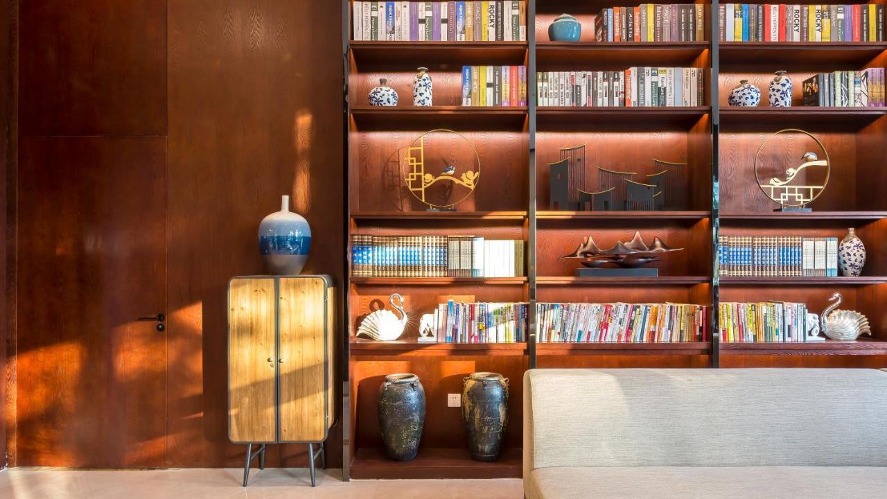 Ssaw Boutique Hotel Ningbo Cbd 외부 사진