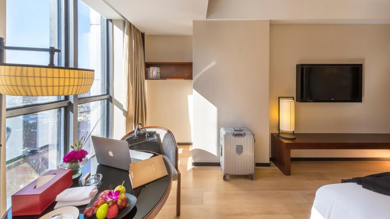 Ssaw Boutique Hotel Ningbo Cbd 외부 사진