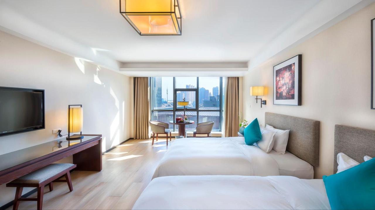 Ssaw Boutique Hotel Ningbo Cbd 외부 사진