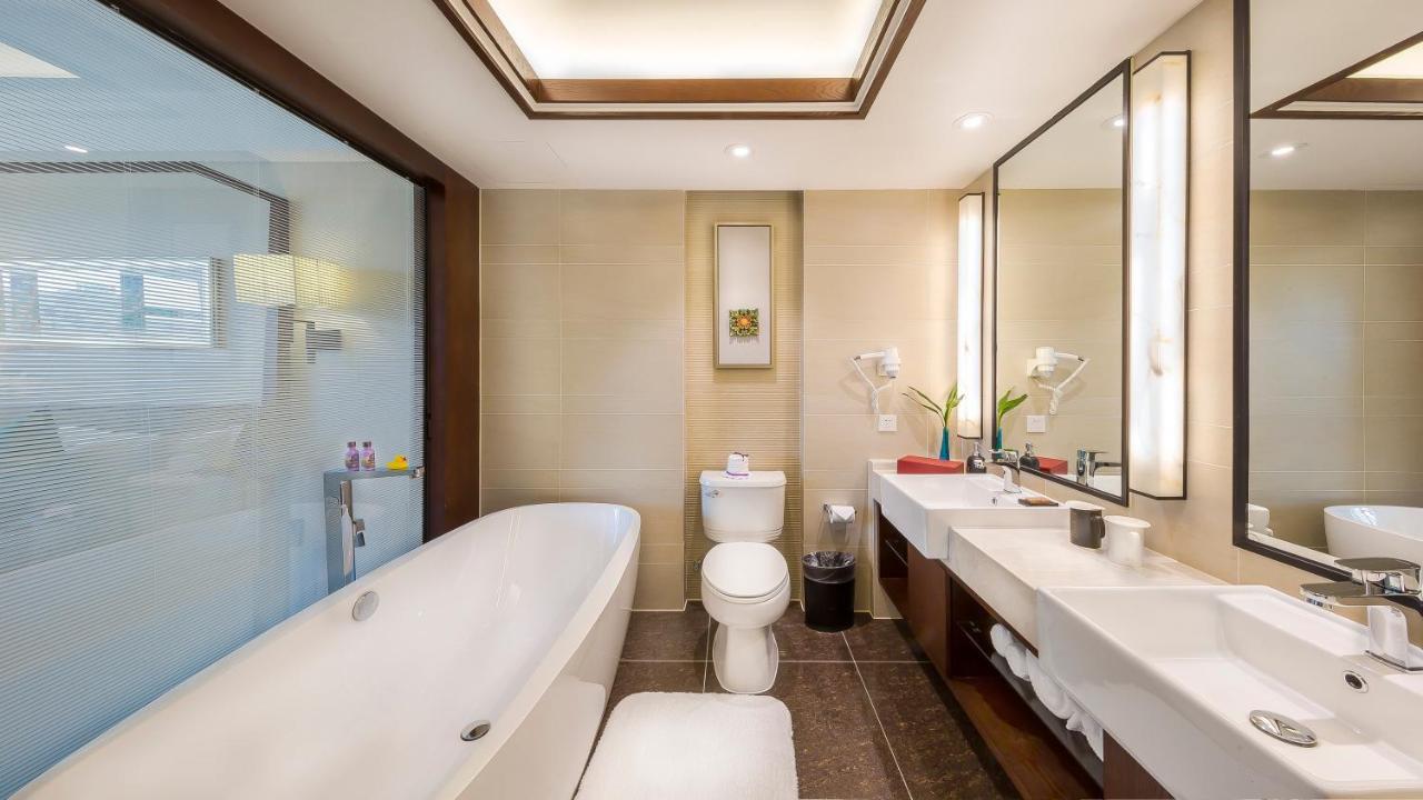 Ssaw Boutique Hotel Ningbo Cbd 외부 사진