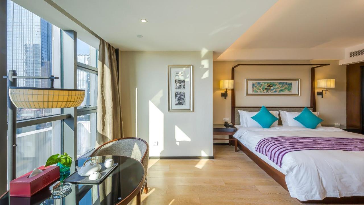 Ssaw Boutique Hotel Ningbo Cbd 외부 사진