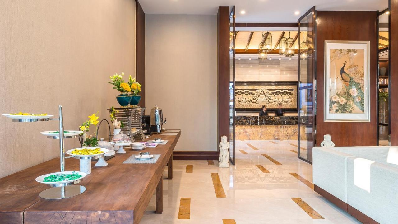 Ssaw Boutique Hotel Ningbo Cbd 외부 사진