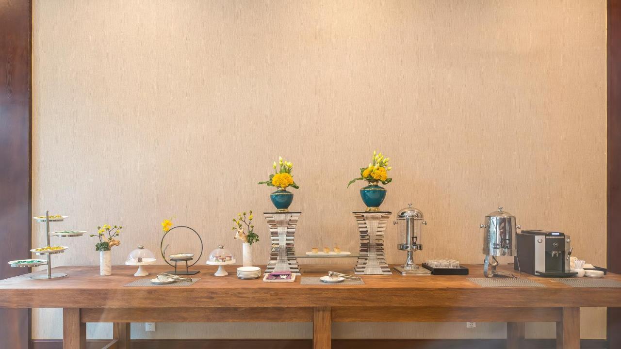Ssaw Boutique Hotel Ningbo Cbd 외부 사진